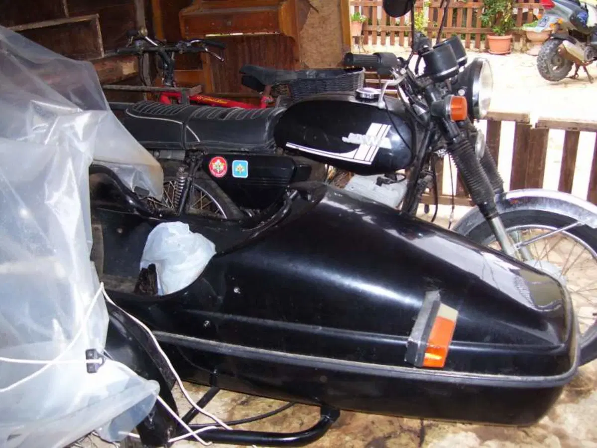 Jawa 350 Sidecar 350 Sidecar 562 (2)