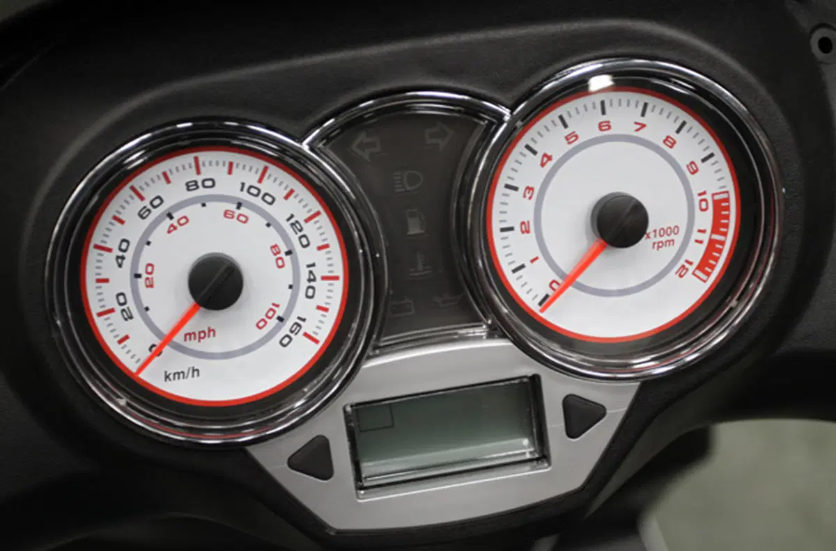 Keeway Motor Logik 125i Logik 125i (2018 - 20) (9)