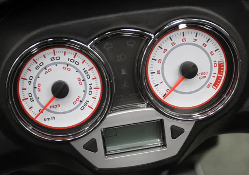Keeway Motor Logik 125i Logik 125i (2018 - 20) (9)