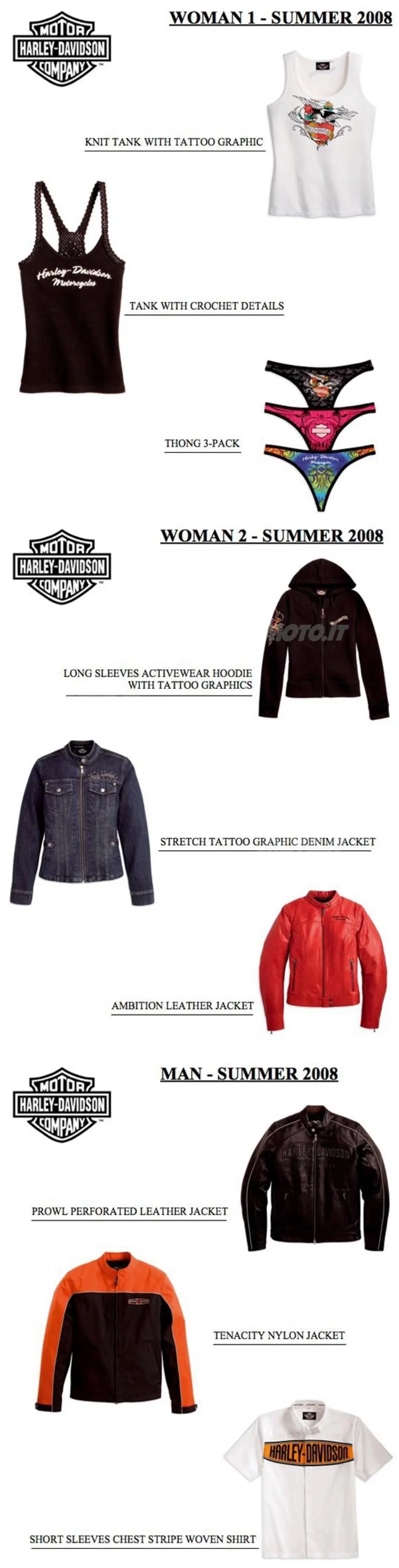 Collezione Summer 2008