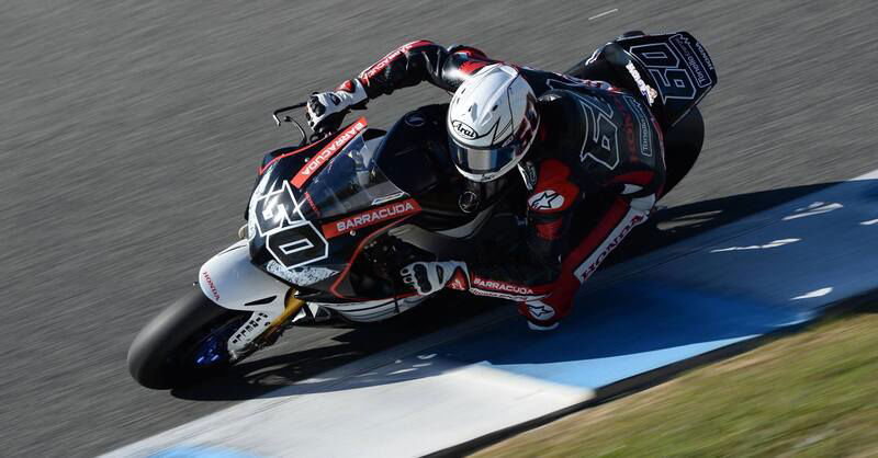 SBK Jerez 2015. Fine dei test per Lowes e van der Mark 