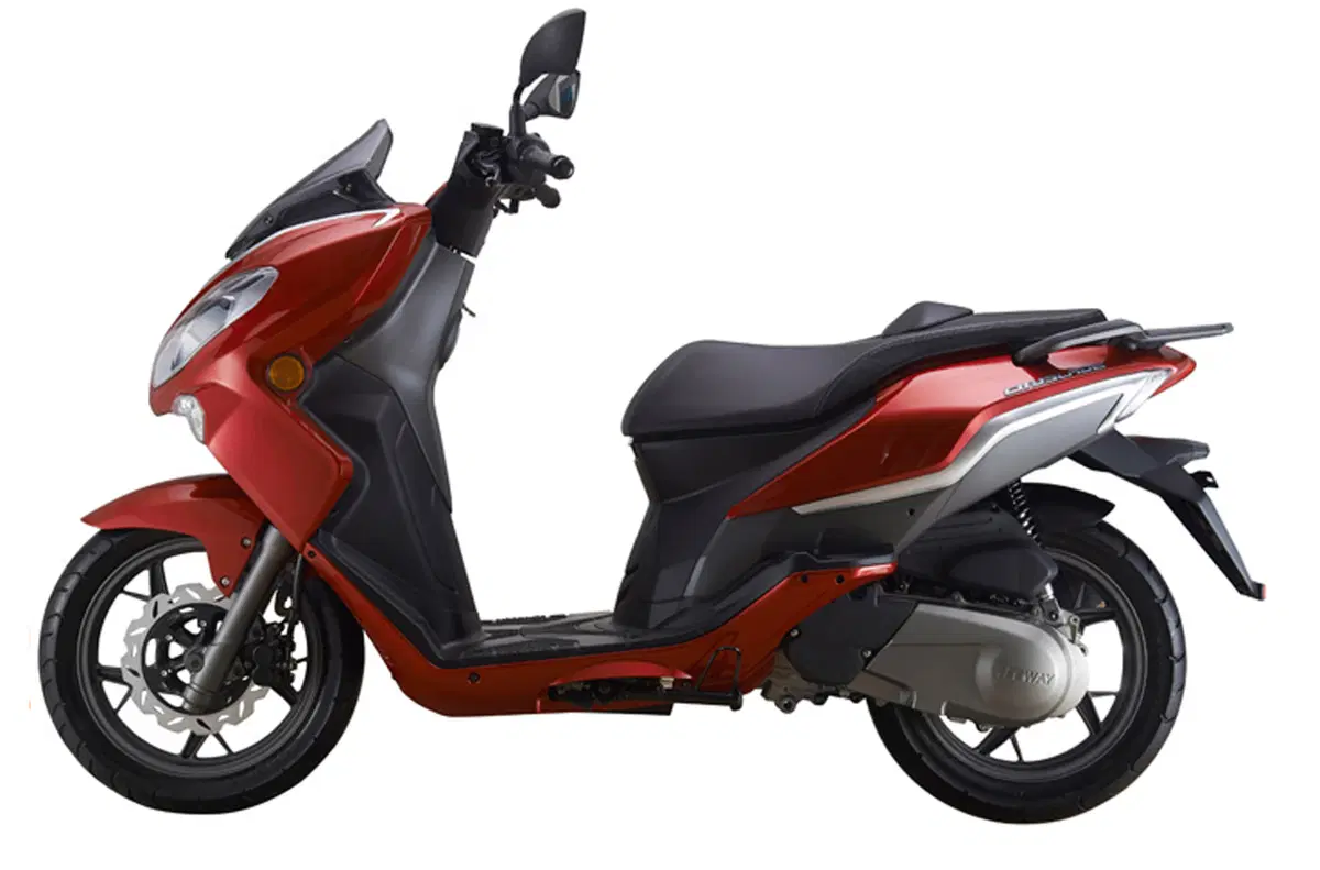 Keeway Motor City Blade 125 City Blade 125 (2018 - 20) (2)