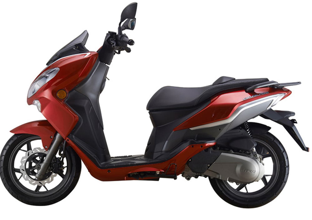 Keeway Motor City Blade 125 (2018 - 20) (2)