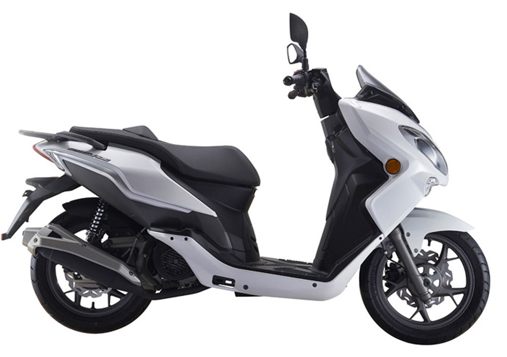 Keeway Motor City Blade 125 (2018 - 20) (3)