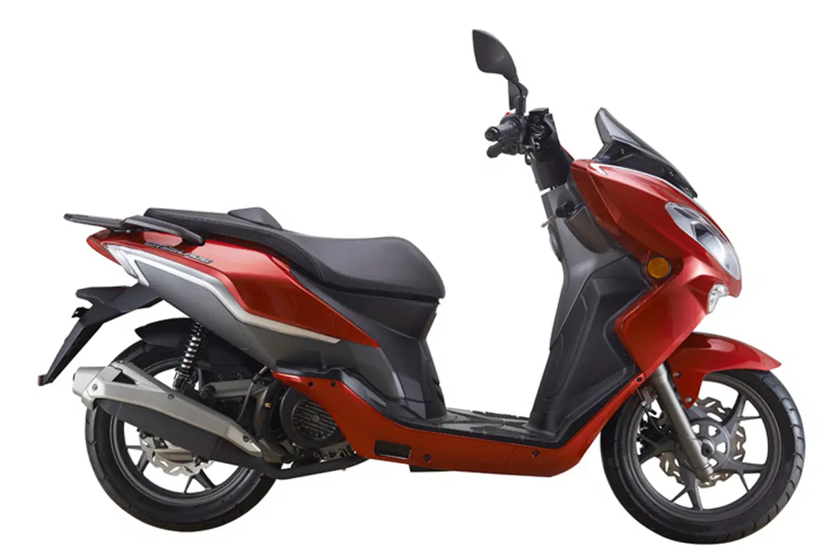 Keeway Motor City Blade 125 City Blade 125 (2018 - 20) (5)