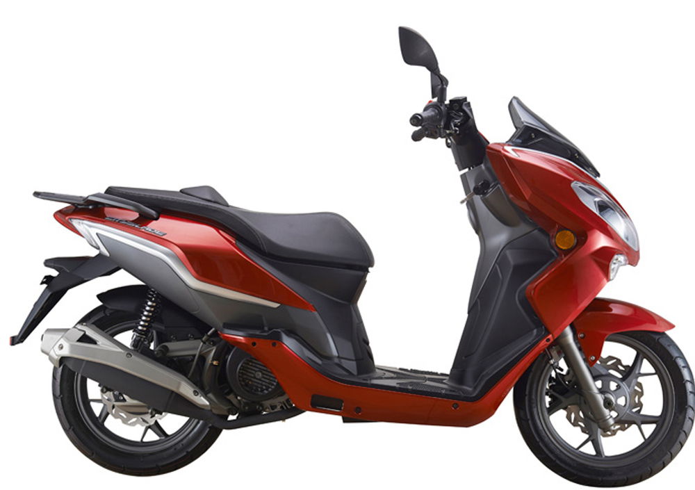 Keeway Motor City Blade 125 (2018 - 20) (5)