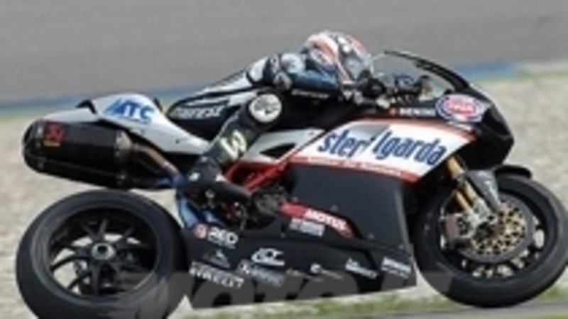 Mondiale Superbike sul tracciato di Monza