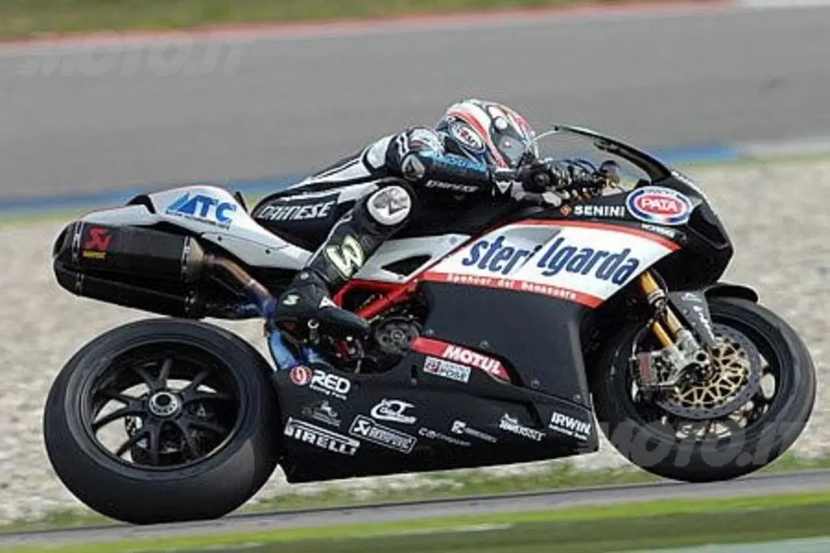 Mondiale Superbike sul tracciato di Monza