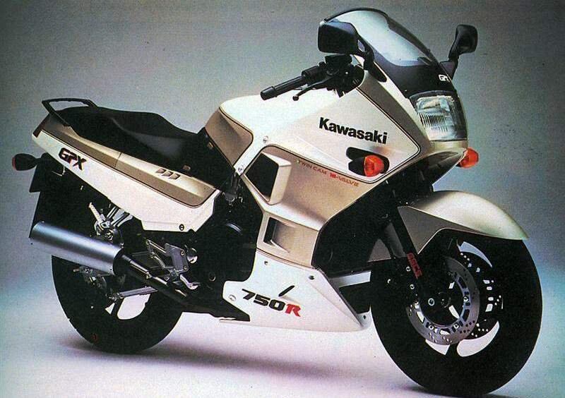 Kawasaki GPX 750 R GPX 750 R