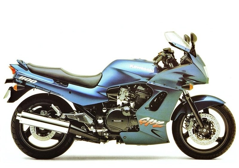 Kawasaki GPz 1100 GPz 1100 (2)