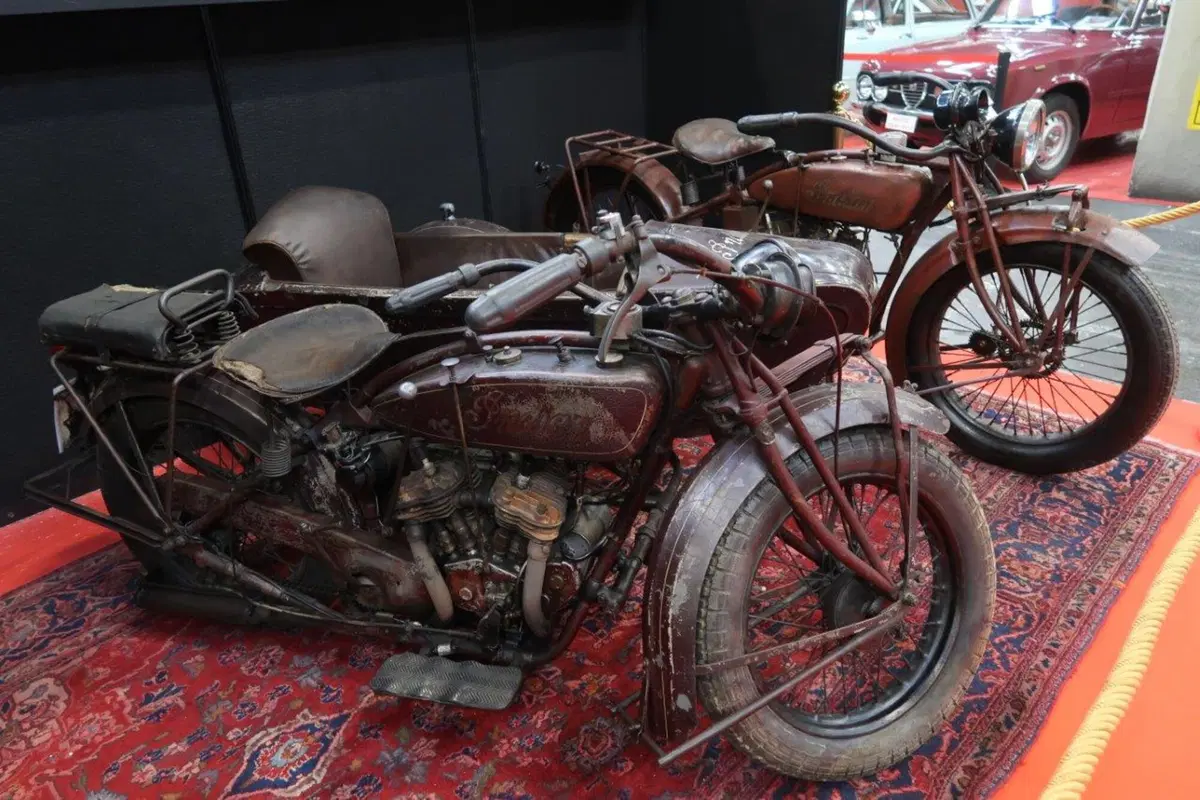 Automotoretrò 2018: iniziata a Torino la festa dell'Epoca e del Vintage (26)