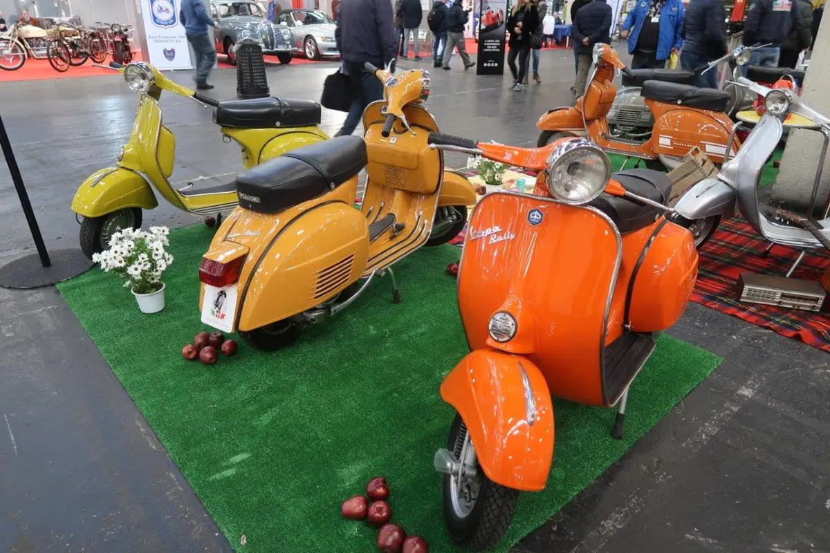 Automotoretrò 2018: iniziata a Torino la festa dell'Epoca e del Vintage (30)