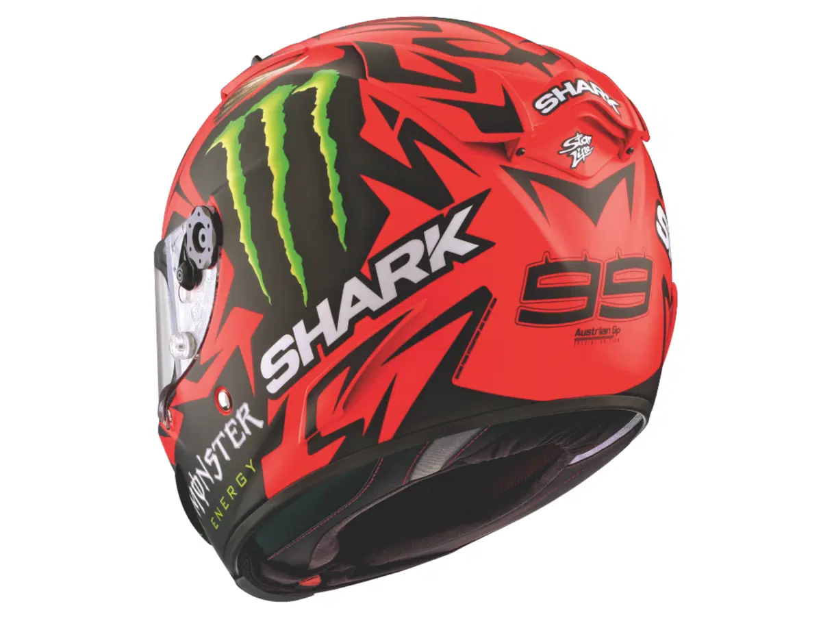 Shark Race-R Pro Replica Lorenzo Austrian GP Mat