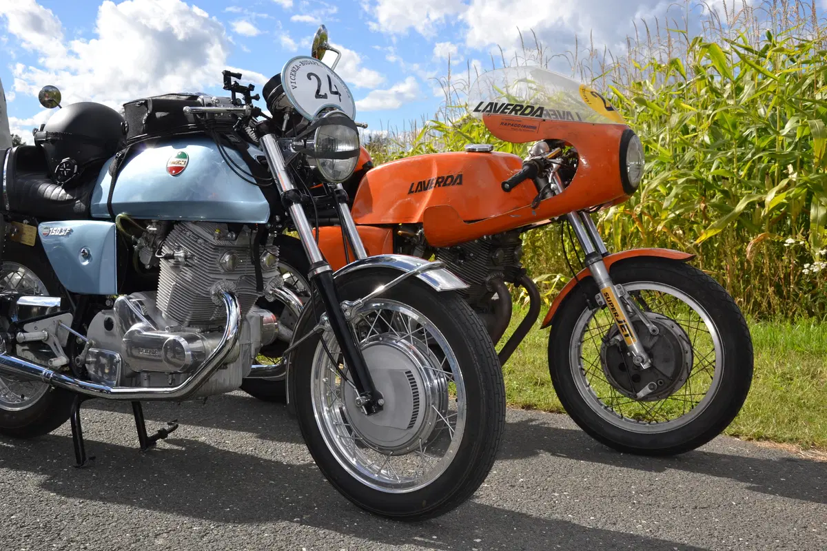 Vicenza Budapest Vicenza: raid per moto d'epoca (3)