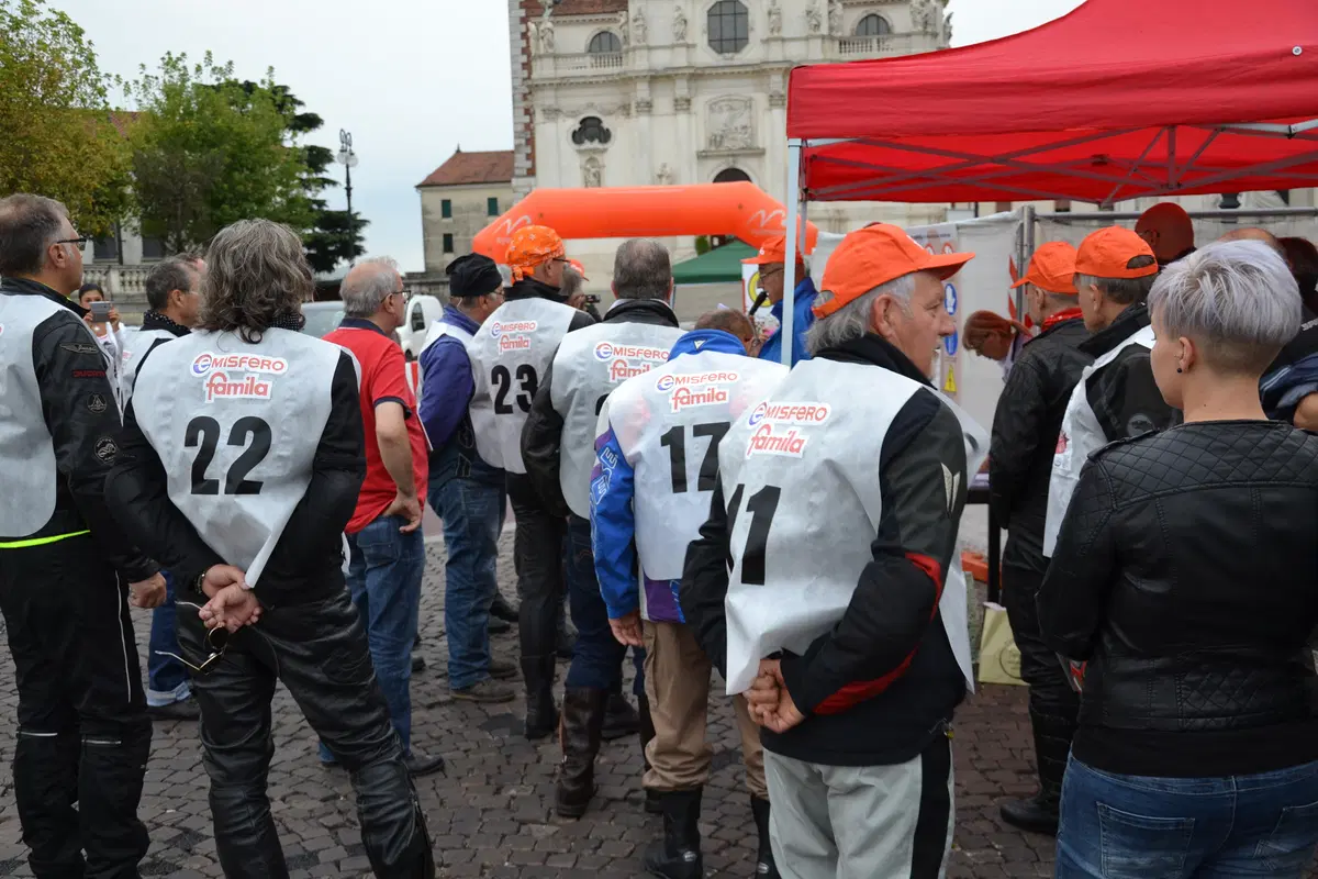 Vicenza Budapest Vicenza: raid per moto d'epoca (5)