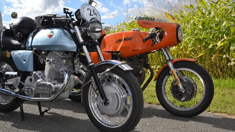 Vicenza Budapest Vicenza: raid per moto d'epoca