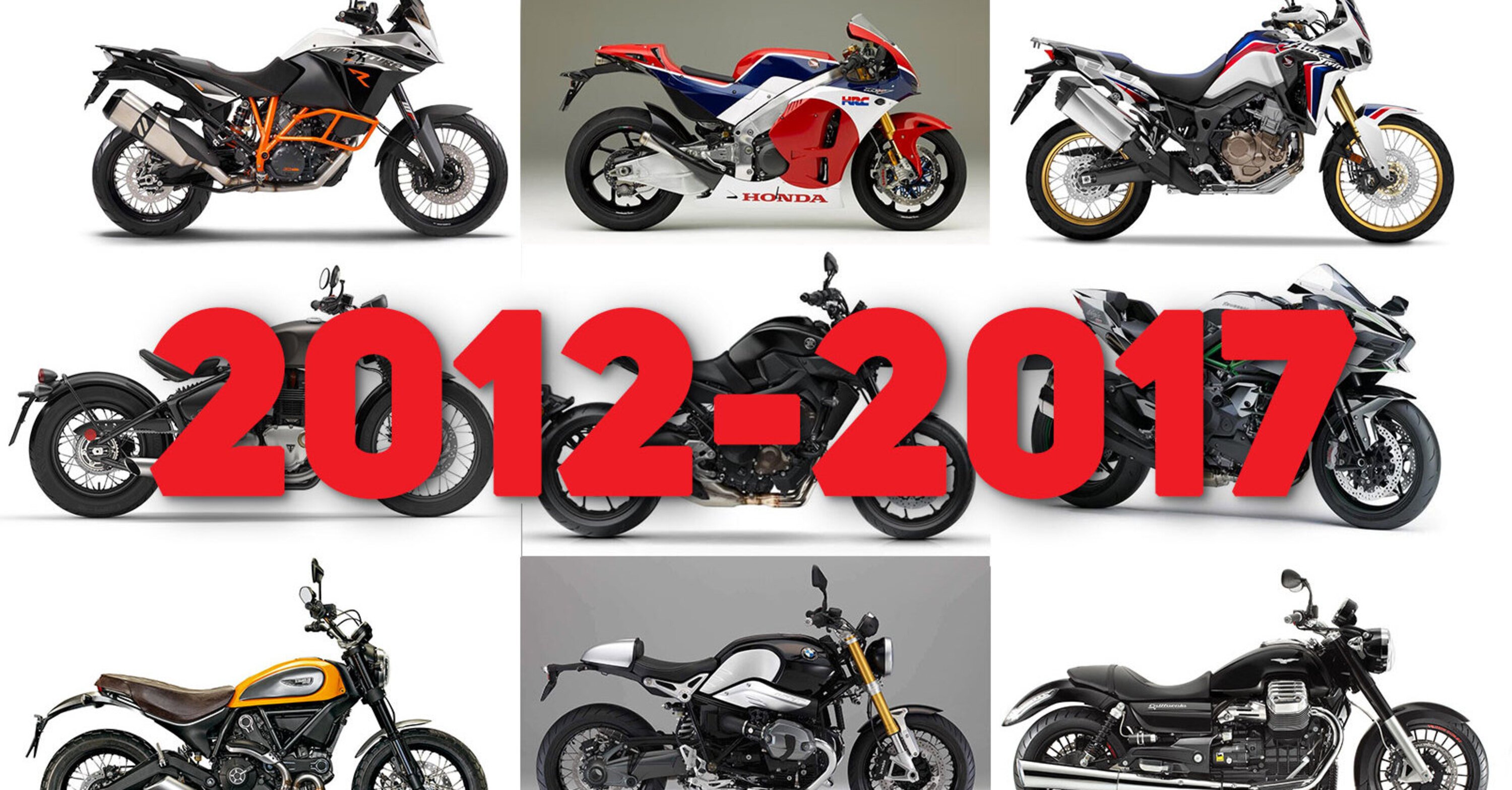 Qual &egrave; stata la moto Top del periodo 2012-2017? Ducati 1199 Panigale!