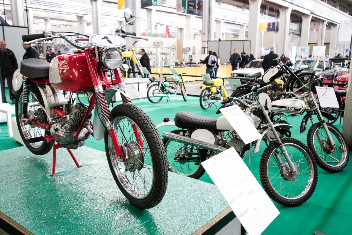 Automotoretrò 2018: iniziata a Torino la festa dell'Epoca e del Vintage (9)