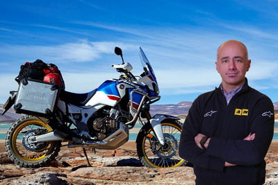 Prima della prova: Honda Africa Twin Adventure Sports 2018