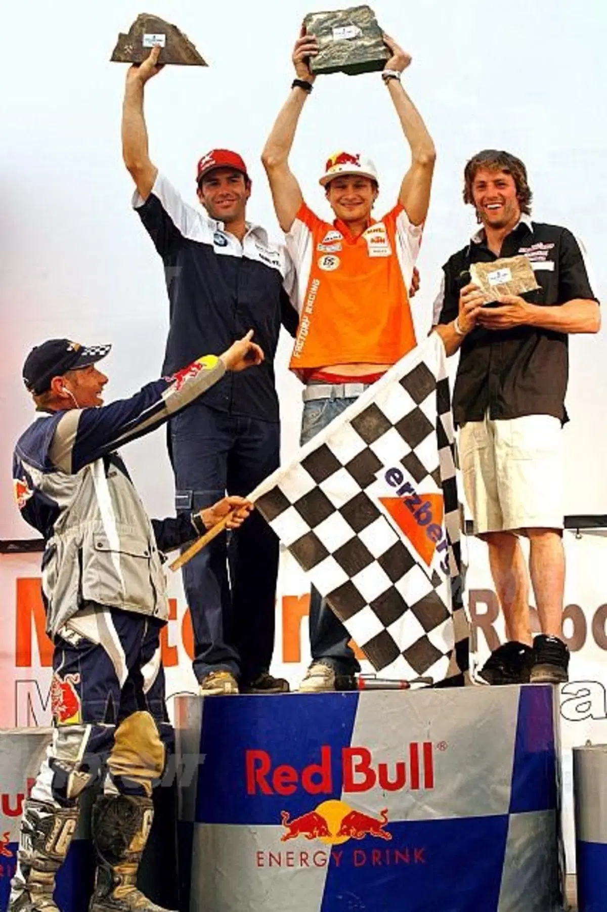 Il pilota ufficiale Ktm Taddy Blazusiak conquista l'Hare Scramble davanti a Lettenbichler su Bmw. Pe (6)