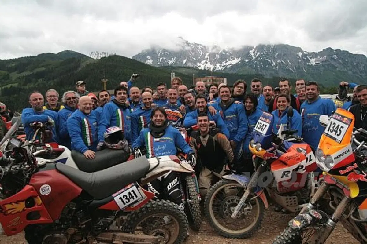 Il pilota ufficiale Ktm Taddy Blazusiak conquista l'Hare Scramble davanti a Lettenbichler su Bmw. Pe (9)