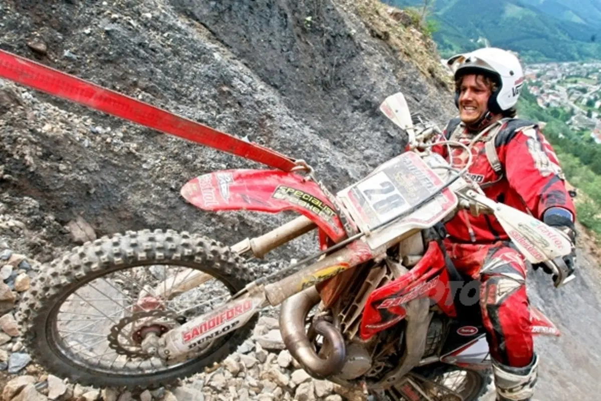 Il pilota ufficiale Ktm Taddy Blazusiak conquista l'Hare Scramble davanti a Lettenbichler su Bmw. Pe (13)