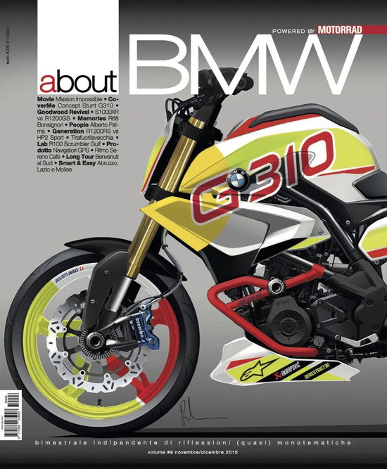 E' in edicola AboutBMW n. 9