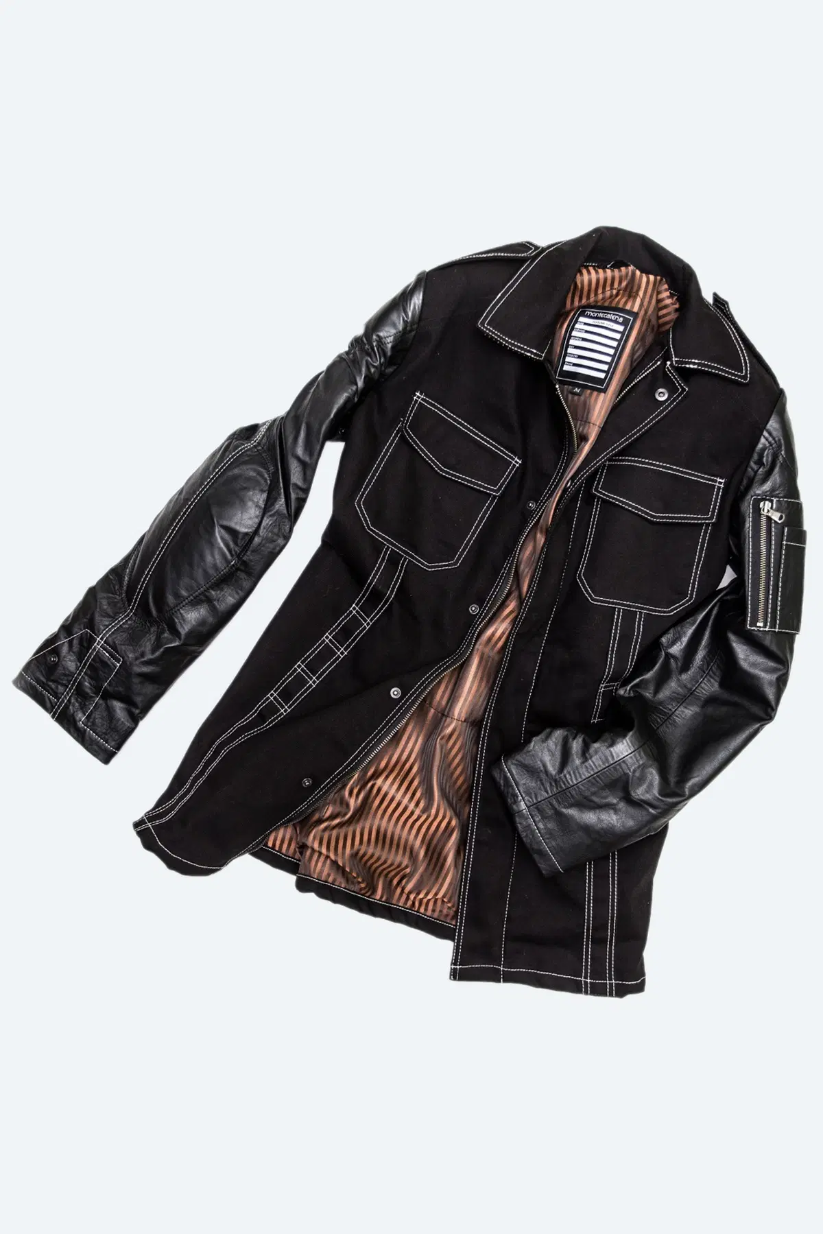 Montecatena a EICMA 2015. Armored Leathers (5)