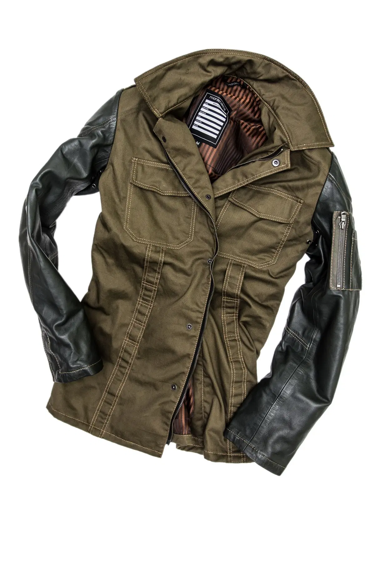 Montecatena a EICMA 2015. Armored Leathers (8)