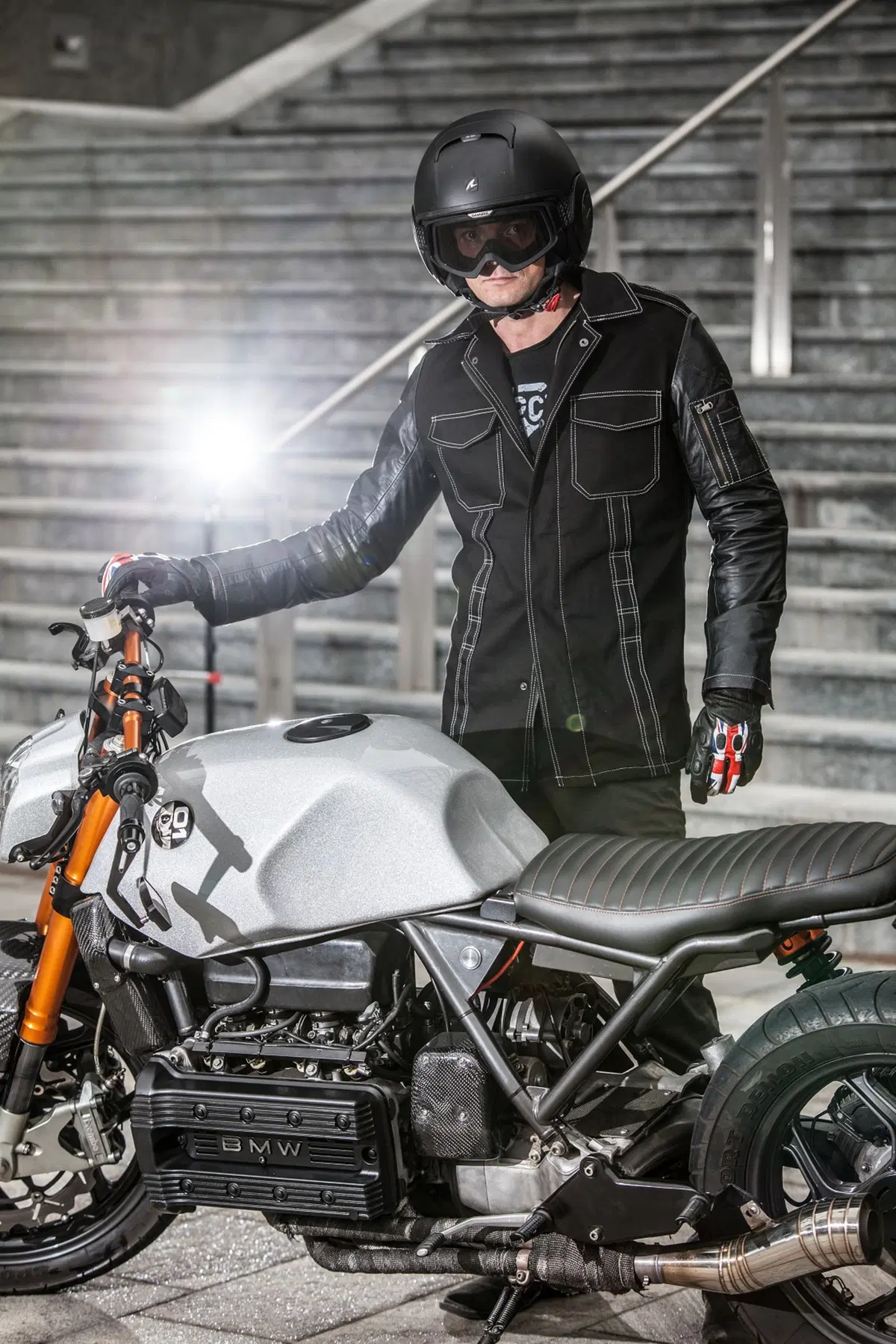 Montecatena a EICMA 2015. Armored Leathers (9)