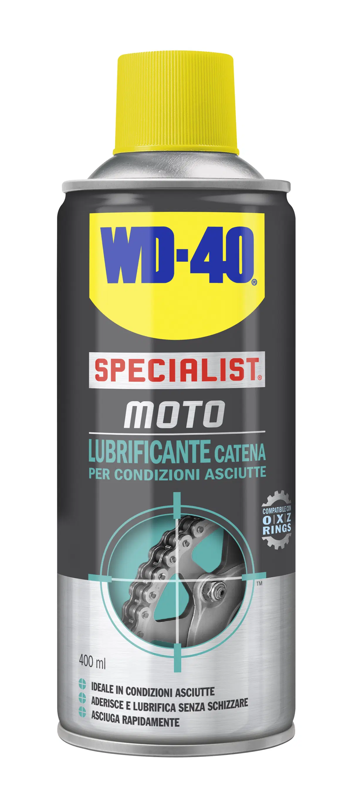 Lubrificante catena WD-40