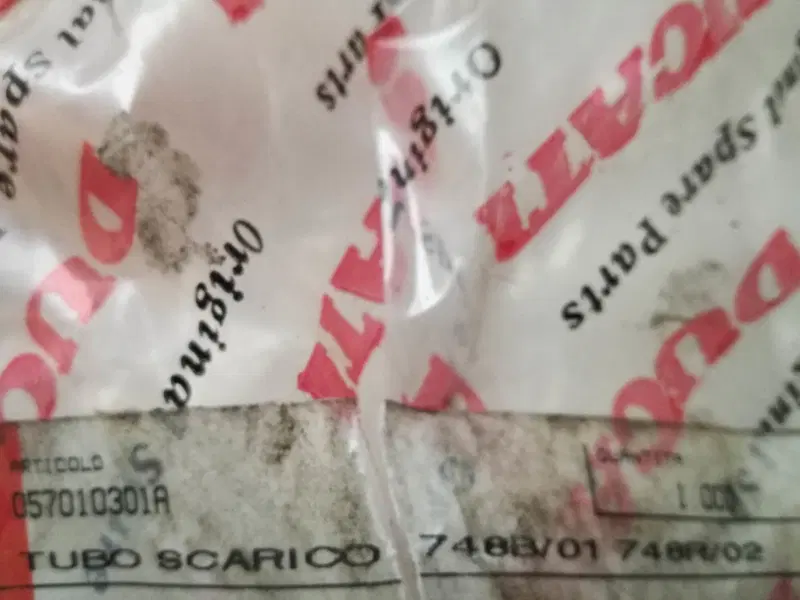Tubo scarico ducati 748/996 (8)