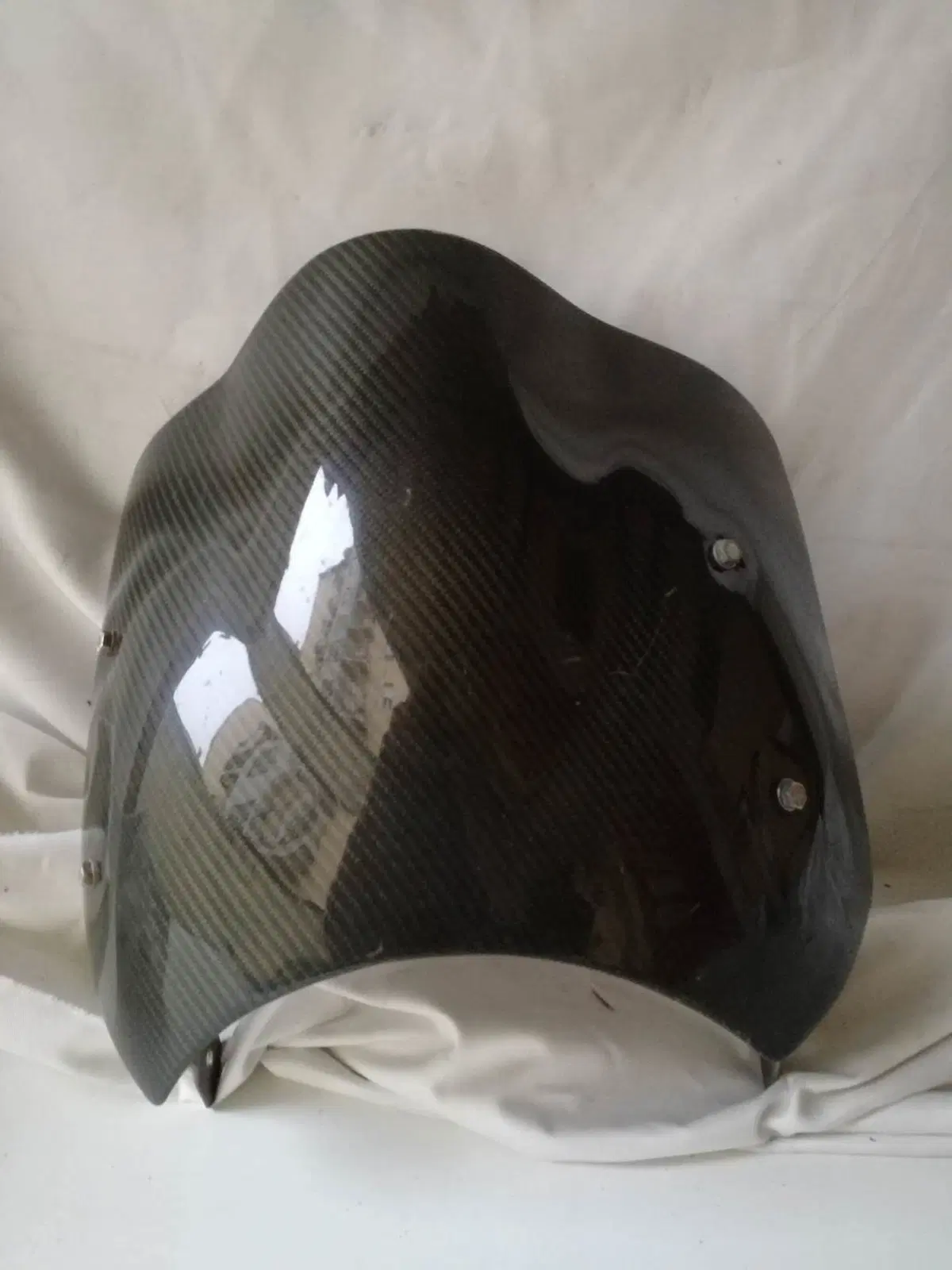 Cupolini Ducati -Triumph in carbonio Puig (11)