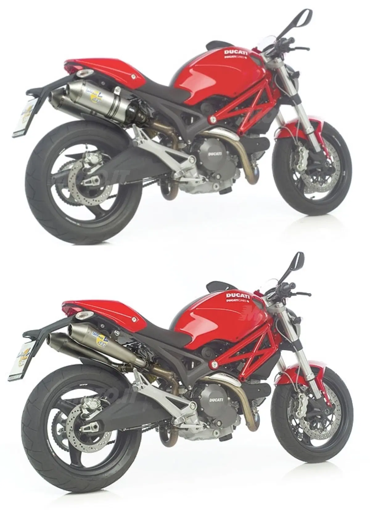 SBK per Ducati Monster 696