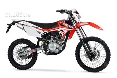 Betamotor RR 125 4T Motard AC (2010 - 14) nuova