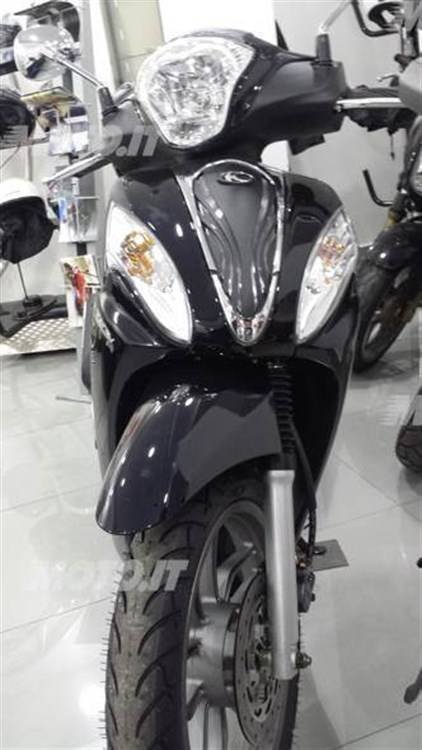 Kymco People 125i One DD (2015) (2)