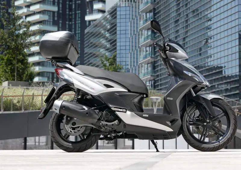 Kymco Agility 125 R16 + (2015 - 17)