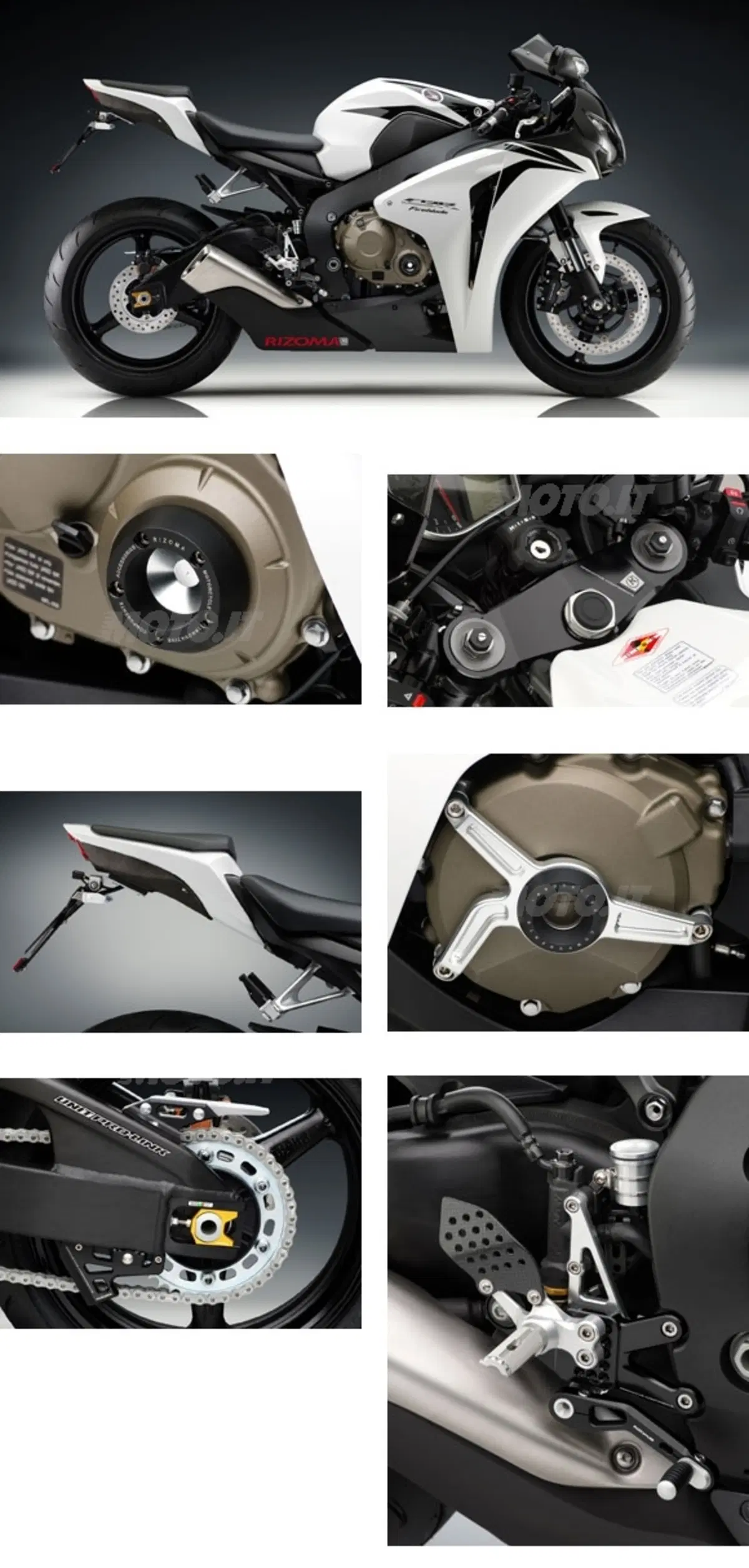 Kit per Honda CBR 1000RR