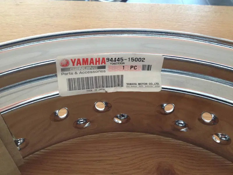 Cerchio Ruota Posteriore Yamaha XVS 1100 Drag Star (2)