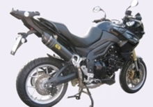 Scarico per Triumph Tiger 1050