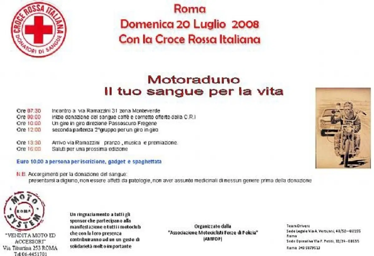 Un evento di rilevante impatto sociale legato alle due ruote