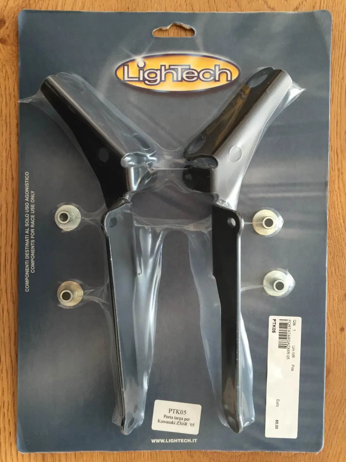 Portatarga Kawasaki Lightech ZX-6R