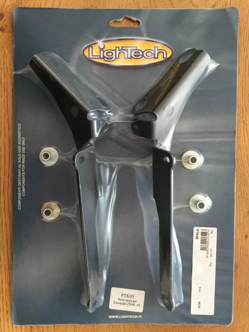 Portatarga Kawasaki Lightech ZX-6R