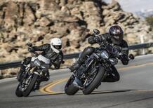 Le nuove Triumph Speed Triple S ed RS 2018