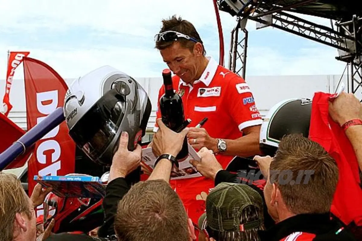 20.000 Ducatisti sul Nurburgring