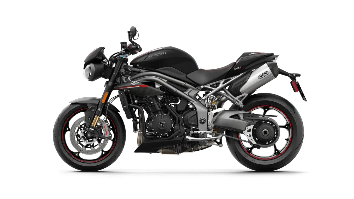 Le nuove Triumph Speed Triple R e RS 2018 (2)