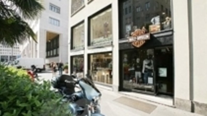 A Milano &egrave; stata inaugurata la nuova boutique Harley-Davidson