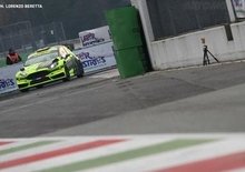 Rally di Monza 2015, Day 2: Valentino Rossi al comando