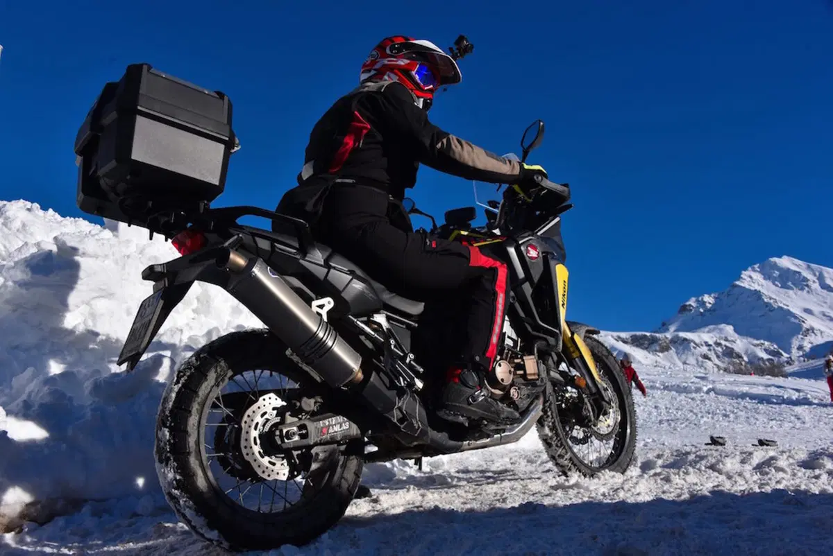 Honda Africa Twin CRF 1000 L DCT e Anlas Winter Grip Plus