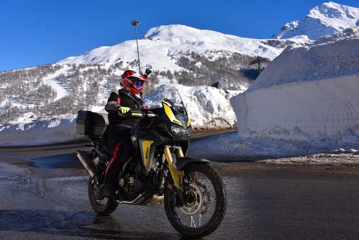 Honda Africa Twin CRF 1000 L DCT e Anlas Winter Grip Plus (5)